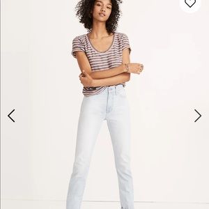 Madewell Perfect Vintage Jean: Fitzgerald wash. Brand new, never worn.
